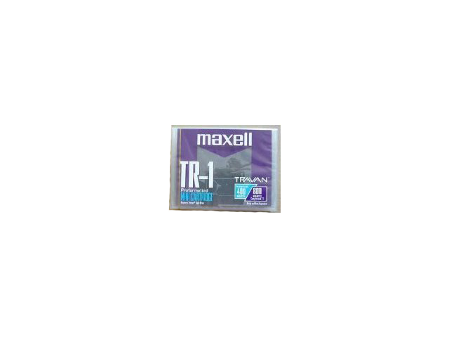 MAXELL TRAVAN TR1 400/800 MB CARTRIDGE